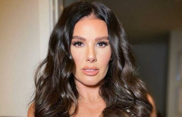 Rebekah Vardy looks incredible as she poses in bikini after Wagatha Christie legal bill