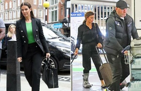 Rebekah Vardy ordered to pay £1.5million to Coleen Rooney's bills