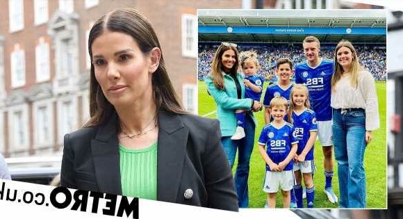 Rebekah Vardy thanks Leicester Hospitals after spending night at children's A&E