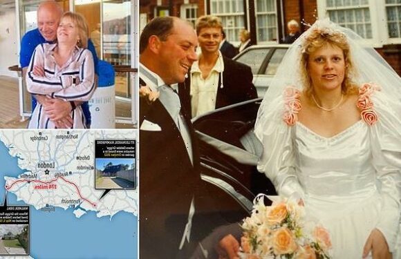 Remains of pregnant woman murdered by husband found under his garden