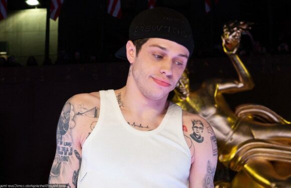 Report: Pete Davidson Damages TV in His Trailer During Meltdown on Bupkis Set
