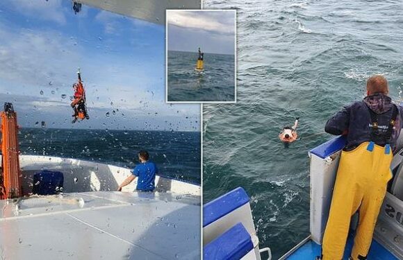 Rescuers baffled by claims Brit kayaker survived 12 days adrift at sea