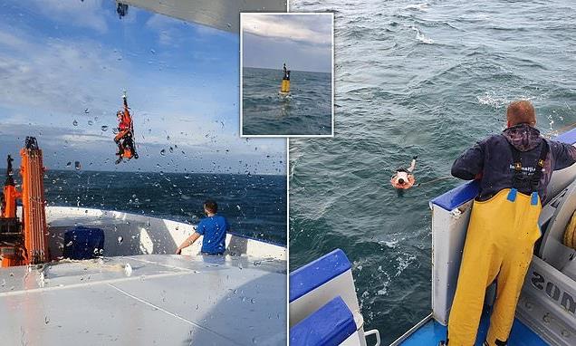 Rescuers baffled by claims Brit kayaker survived 12 days adrift at sea