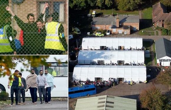 Residents who live near migrant detention centre call for action