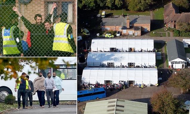 Residents who live near migrant detention centre call for action