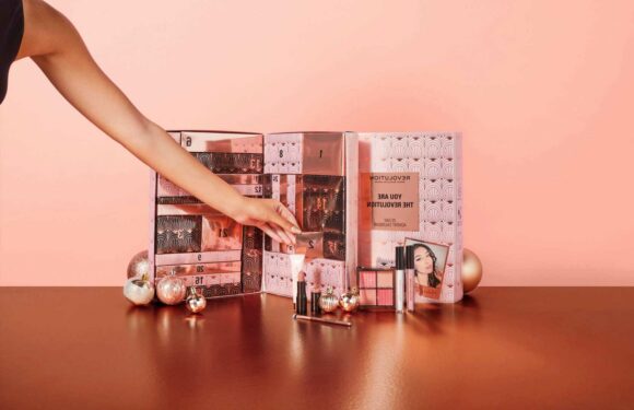 Revolution Beauty's Advent Calendar 2022 is here and it's filled with best-sellers | The Sun