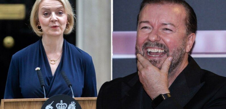 Ricky Gervais could sort world out in days as fans back him for PM