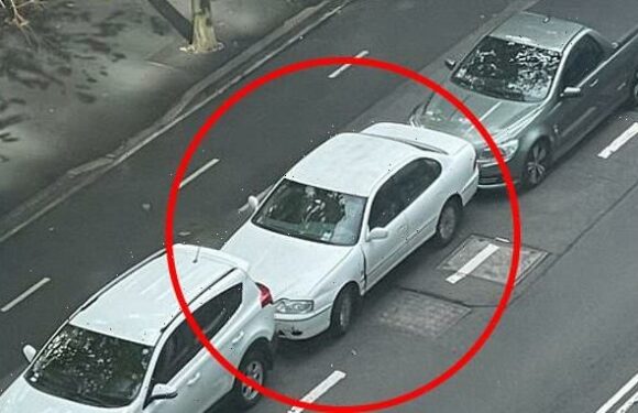 Ridiculous parking fail is caught on camera in Sydney