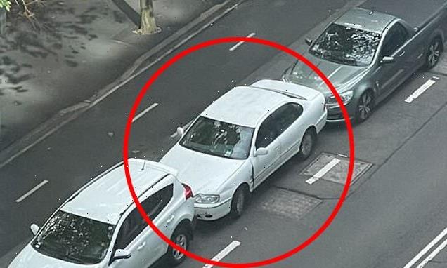 Ridiculous parking fail is caught on camera in Sydney