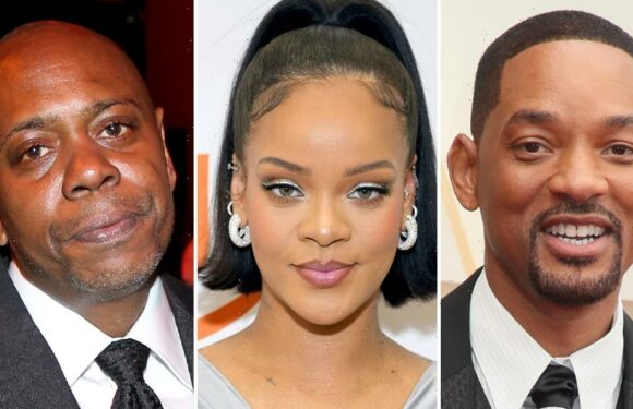 Rihanna, Dave Chappelle and Tyler Perry Support Will Smith at ‘Emancipation’ Screening: ‘It‘s Truly Powerful and Moving’