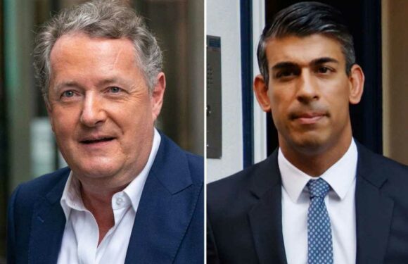 Rishi Sunak is the right guy for the job and will be the youngest PM in modern times, Piers Morgan says | The Sun