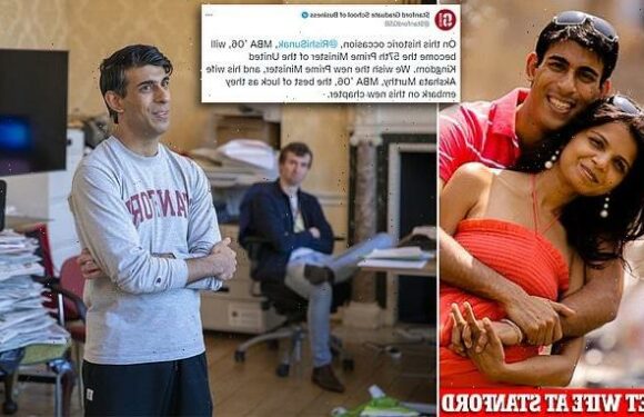 Rishi Sunak studied at Stanford but NONE of his professors recall him