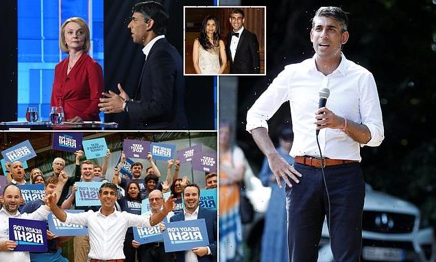 Rishi Sunak's allies insist only he can steady the Tory ship