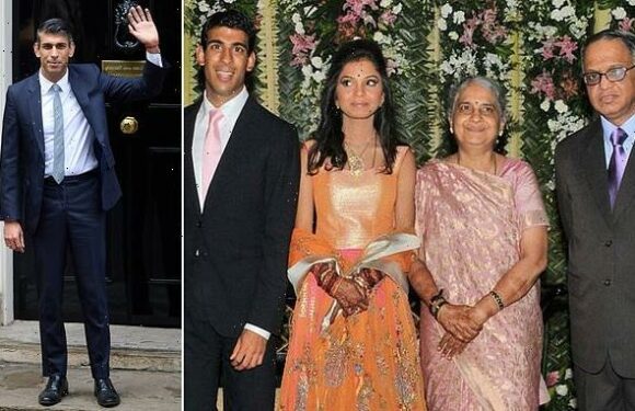 Rishi's billionaire father-in-law congratulates new PM