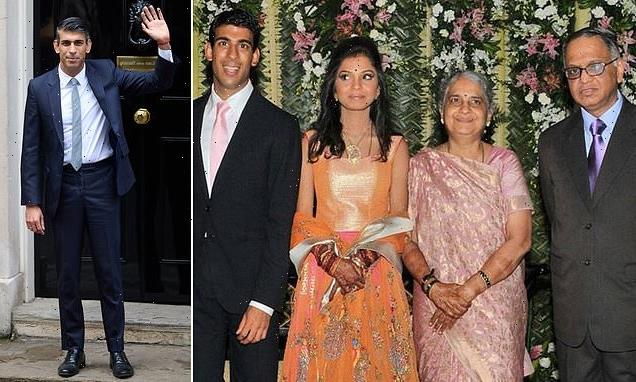 Rishi's billionaire father-in-law congratulates new PM