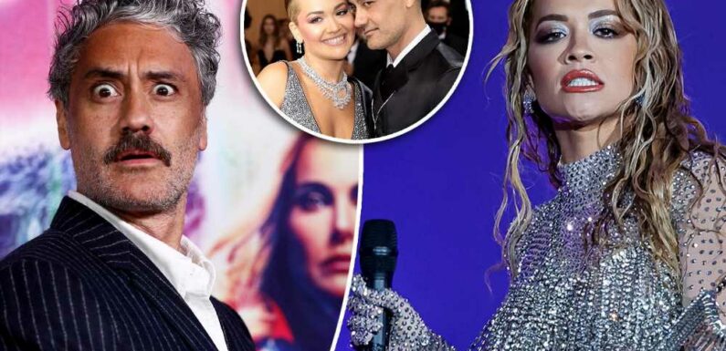 Rita Ora gushes over ‘fairy-tale’ romance with Taika Waititi after marriage news