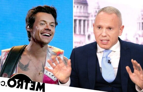 Rob Rinder thought Harry Styles was 'homeless girl' in awkward gym encounter
