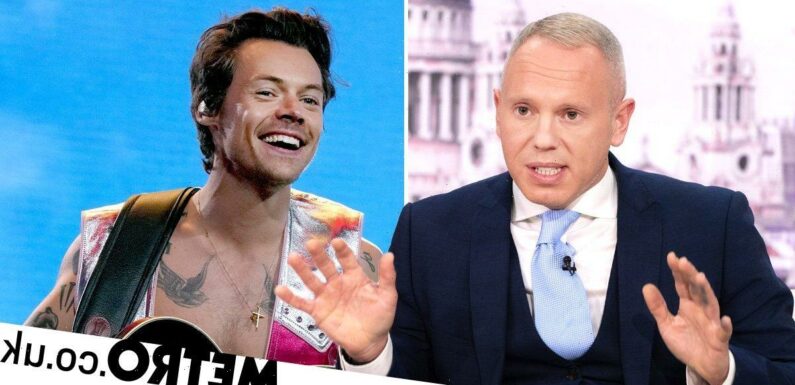 Rob Rinder thought Harry Styles was 'homeless girl' in awkward gym encounter