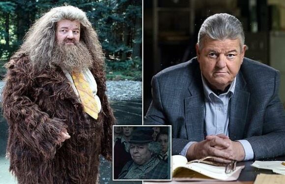 Robbie Coltrane 'put on too much weight' says Miriam Margolyes