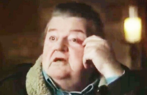 Robbie Coltrane tells Harry Potter fans he wont be here in sad clip