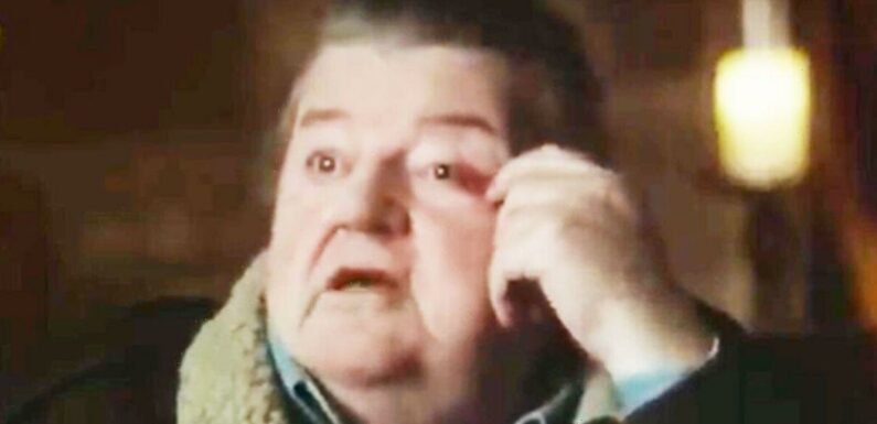 Robbie Coltrane tells Harry Potter fans he wont be here in sad clip