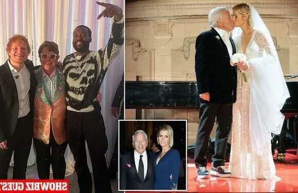 Robert Kraft, 81, marries Dana Blumberg, 47, in surprise wedding