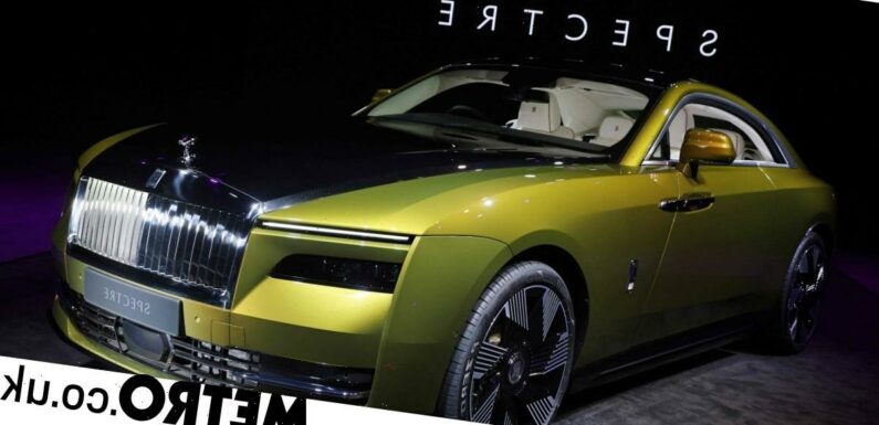 Rolls-Royce announces its first ever fully electric car