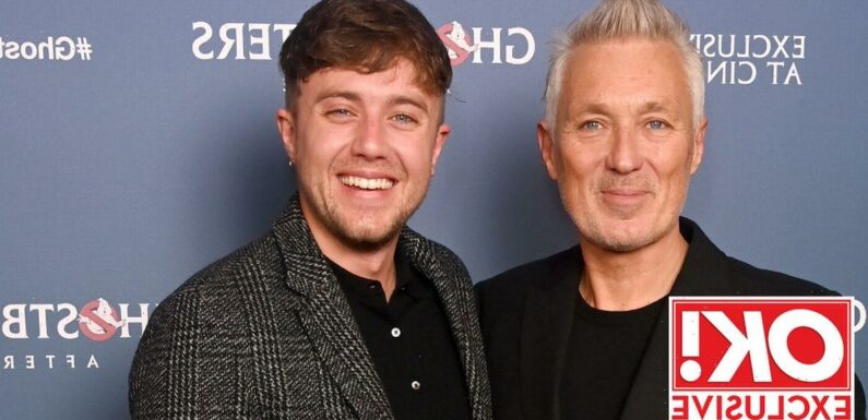 Roman Kemp taught dad Martin ‘everything he knows’ about manscaping