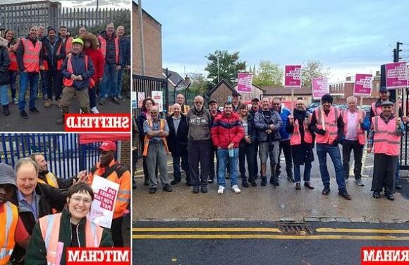 Royal Mail workers stage fresh action over pay and conditions
