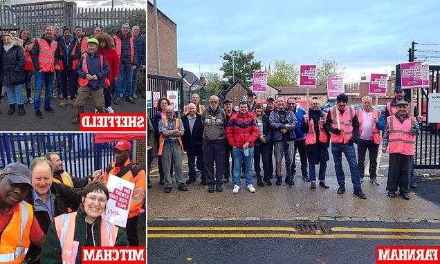 Royal Mail workers stage fresh action over pay and conditions