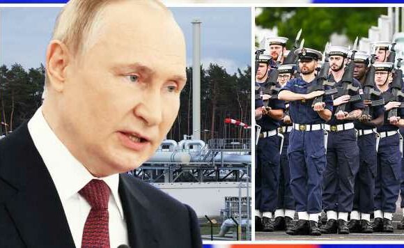 Royal Navy heads to North Sea to protect pipelines after attack