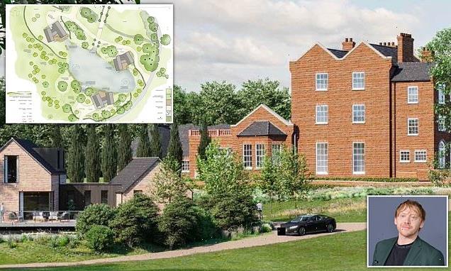 Rupert Grint building green mini-village at £5.4m Herts mansion