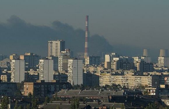 Russia targets Ukrainian water and power in latest bombardment