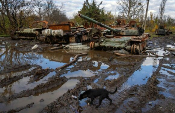 Russian strikes hit Ukraine, most of Kyiv without water – The Denver Post
