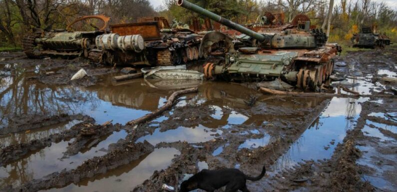 Russian strikes hit Ukraine, most of Kyiv without water – The Denver Post