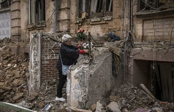 Russian troops gang-raped a 22-year-old Ukrainian mother