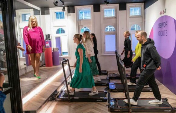 Sainsbury's clothing brand Tu launches unusual changing room with treadmills so shoppers can see how clothes 'move' | The Sun