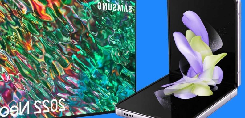 Samsung just made owning a Galaxy phone and 4K TV much more affordable
