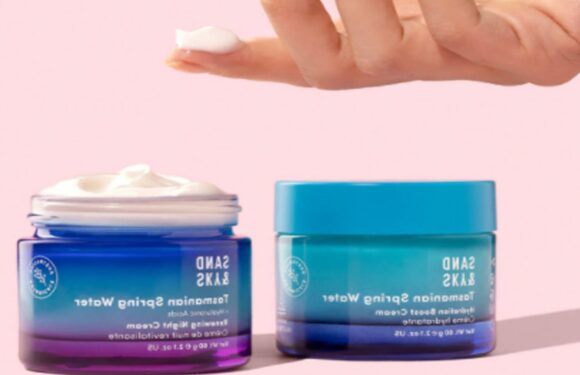 Sand & Sky launch Tasmanian Spring Water Renewing Night Cream – and here's how you can save 20% | The Sun