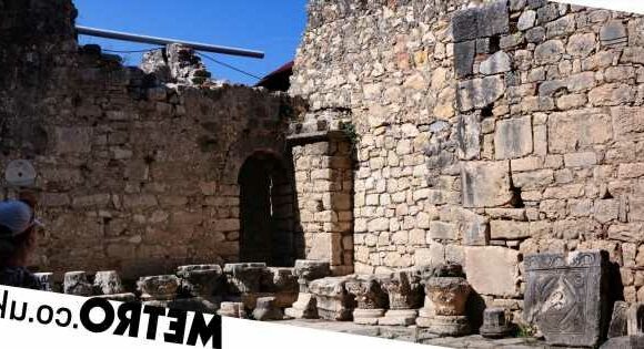 Santa Claus's tomb from 1,600 years ago discovered in Turkey