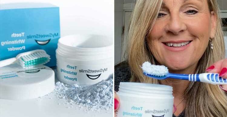 Save 20% off Amazon's best-selling MySweetSmile teeth whitening kits this Prime Day | The Sun