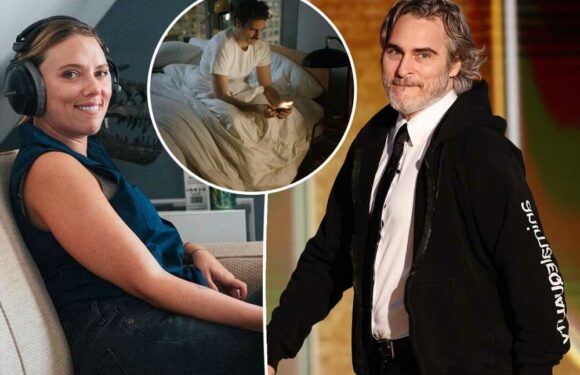 Scarlett Johansson: Joaquin Phoenix fled Her set during bizarre orgasm scene