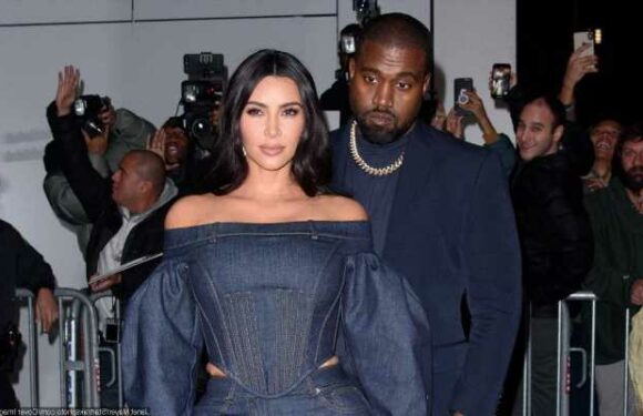 See How Kanye West Trolls Kim Kardashians Fashion Week Outfits