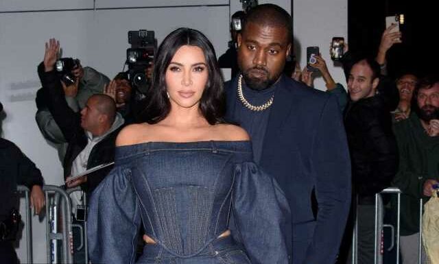 See How Kanye West Trolls Kim Kardashians Fashion Week Outfits