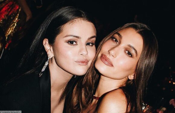 Selena Gomez and Hailey Bieber Sweetly Pose for 1st Pic Together Post-Bombshell Podcast About Justin
