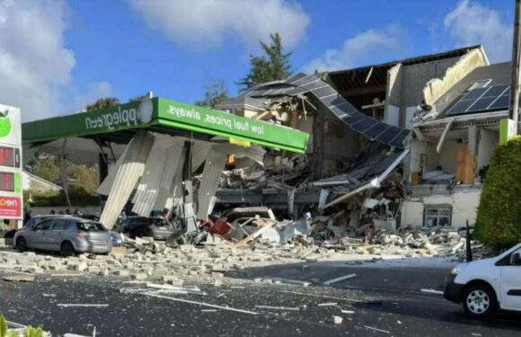 Seven people confirmed dead & children missing after Donegal petrol station explosion as frantic search continues | The Sun