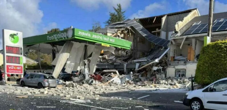 Seven people confirmed dead & children missing after Donegal petrol station explosion as frantic search continues | The Sun