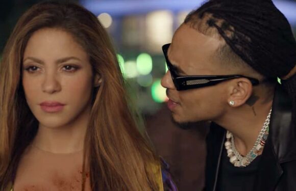 Shakira Tries to Save Her Beating Heart After Being Shot With a Bazooka in Visuals for ‘Monotonia’ f