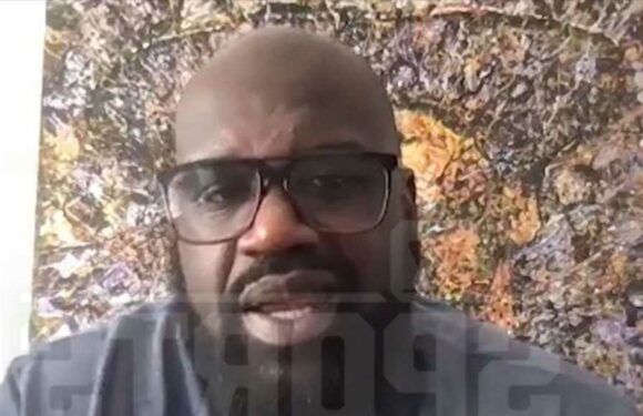 Shaq Throwing Star Studded Charity Event, H.E.R., Maroon 5, Pitbull Performing