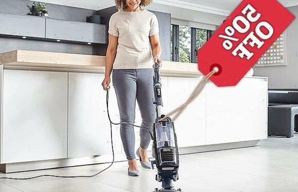 Shark's bestselling upright vacuum cleaner is 50% off